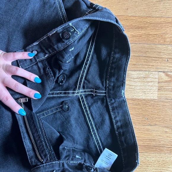 JOHN GALT JEANS PAINTER PANTS GREY - Picture 3 of 6